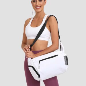 Large Capacity Double Zipper Training Bag
